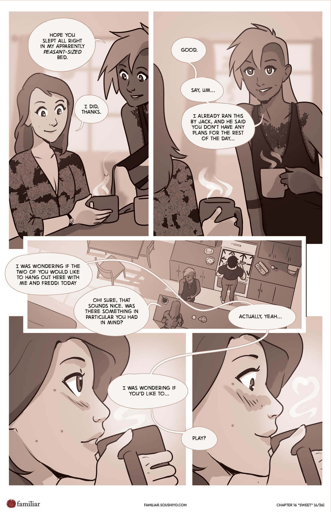 Familiar  - Act 3 - Chapter 16 - Sweet - english page 7 full