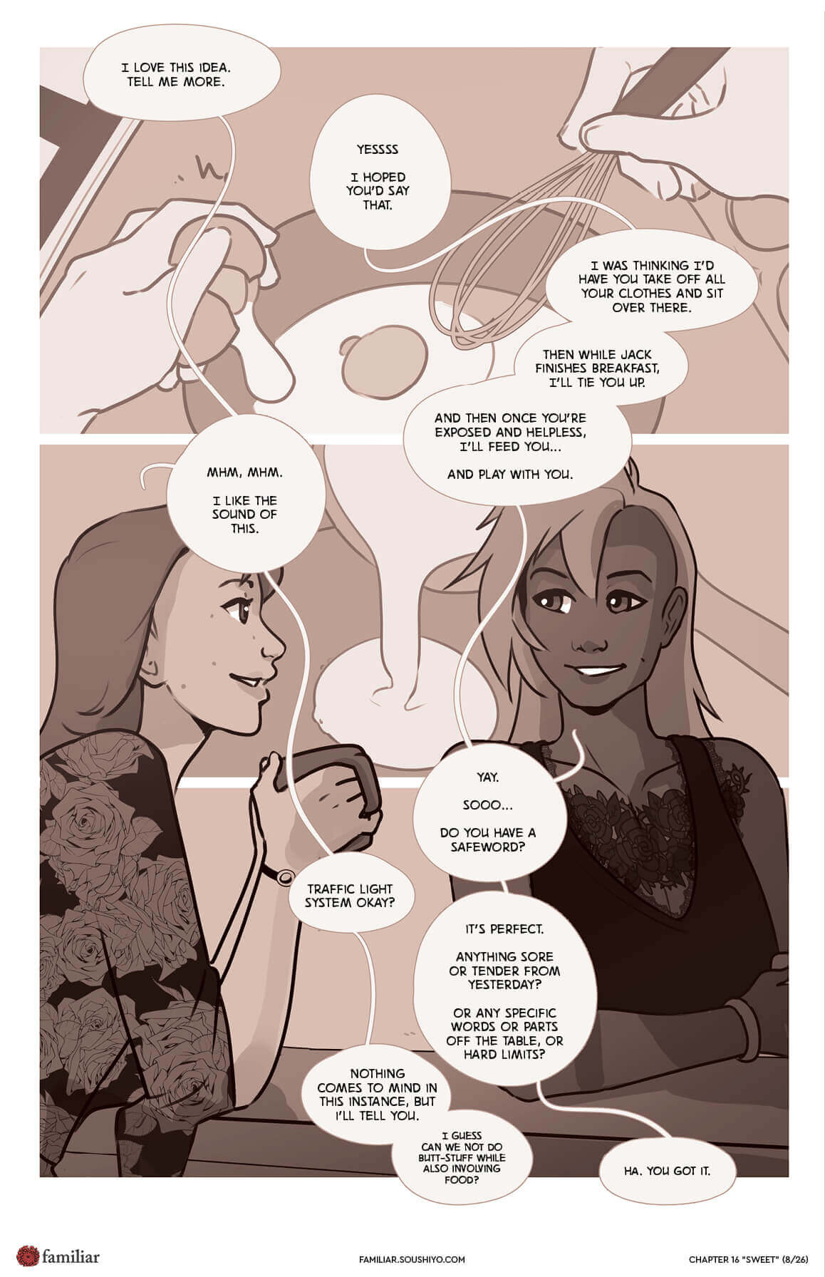 Familiar  - Act 3 - Chapter 16 - Sweet - english page 9 full