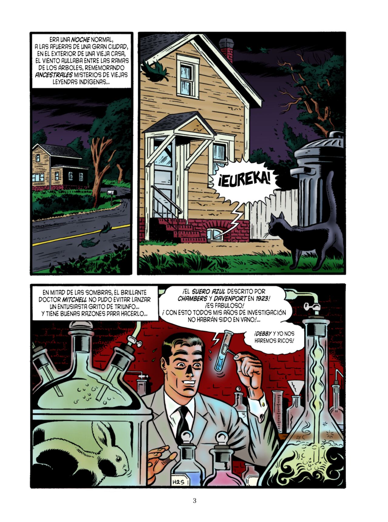 Rocking Girls Libro 1: Capitulo 1 page 3 full