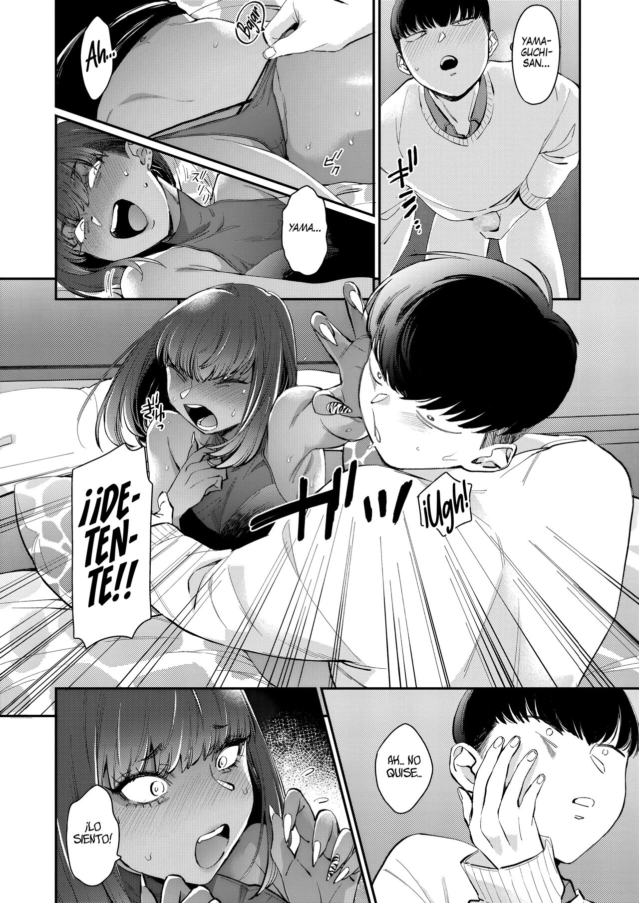 Gal no Kawaii Mieppari | Mi Adorable Novia Gyaru es una Completa Mentirosa page 8 full