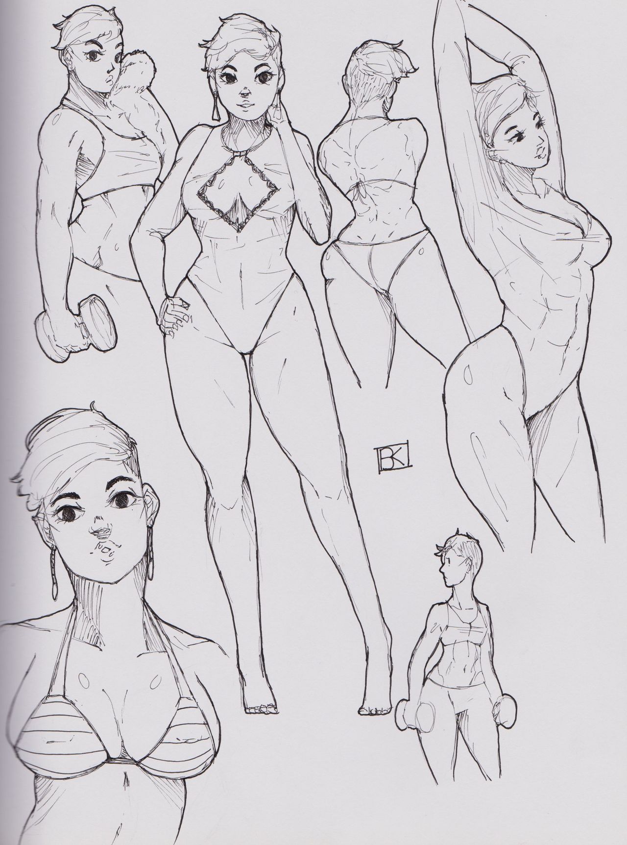 Stefania Ferrario - fanarts page 8 full