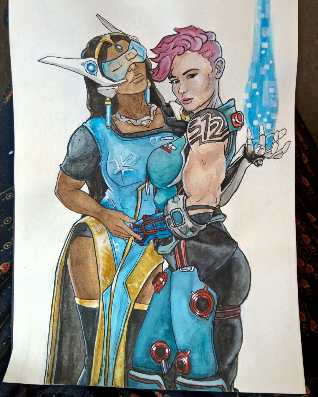 Stefania Ferrario - fanarts page 9 full