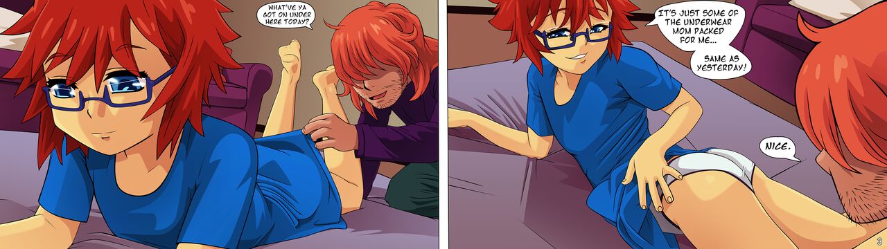 Applebridge - Addicted to My Little Brother's Ass page 3 full