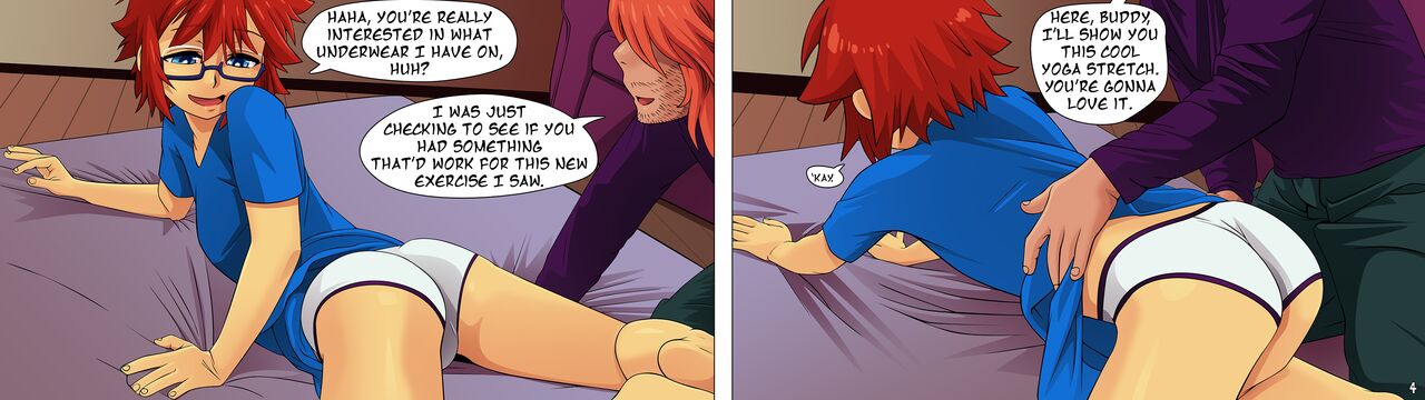 Applebridge - Addicted to My Little Brother's Ass page 4 full
