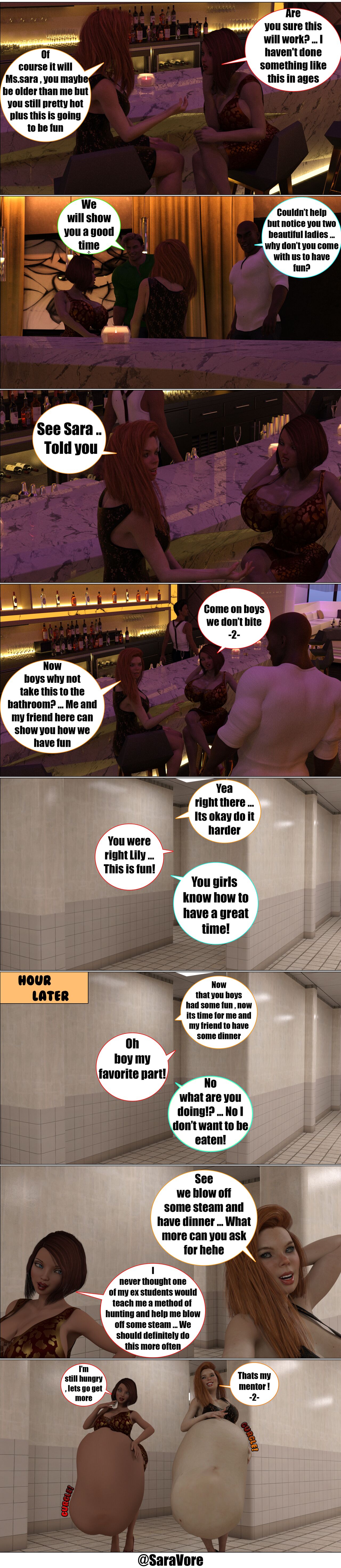 Saravore - Mis Comic page 1 full