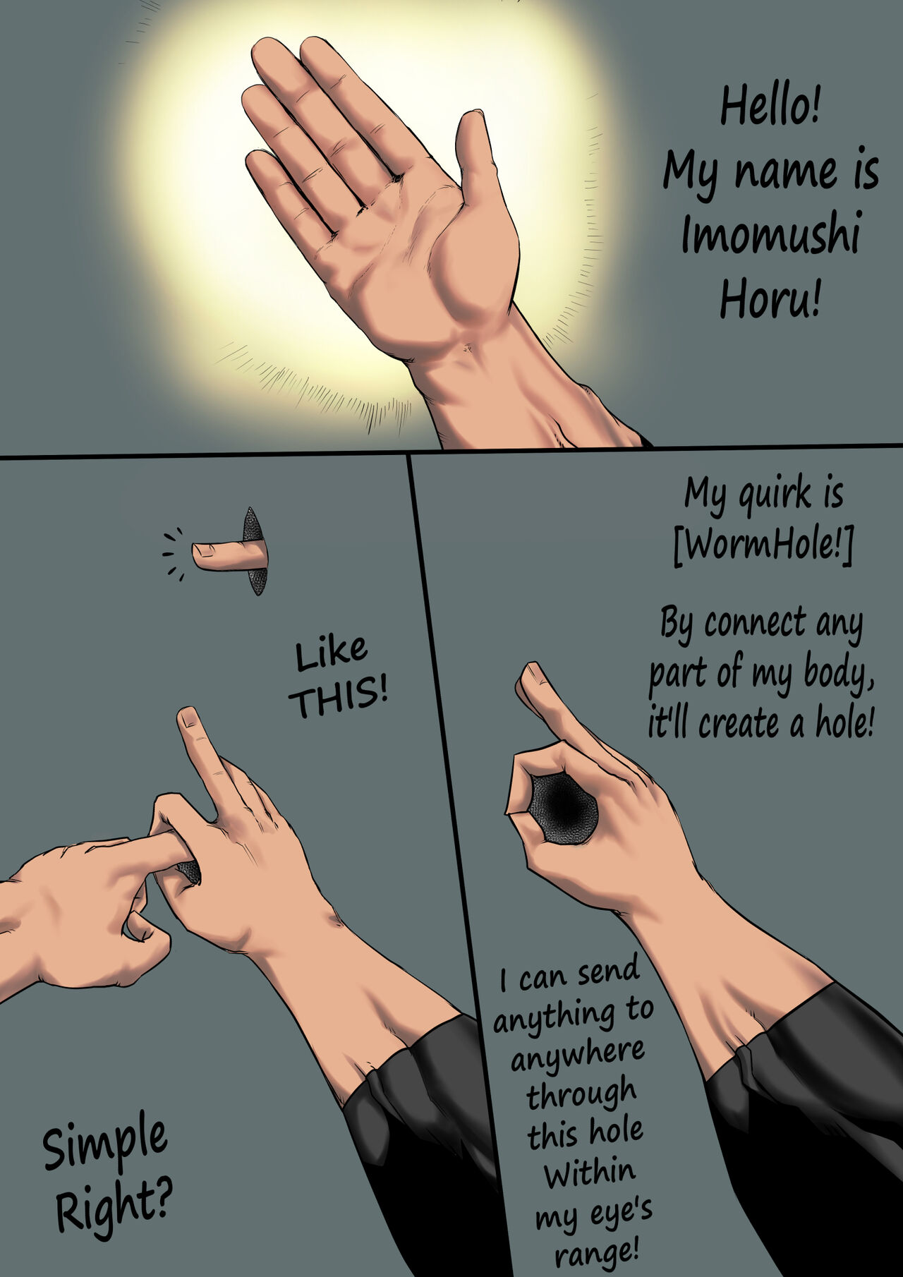 Villainous Infiltration page 2 full