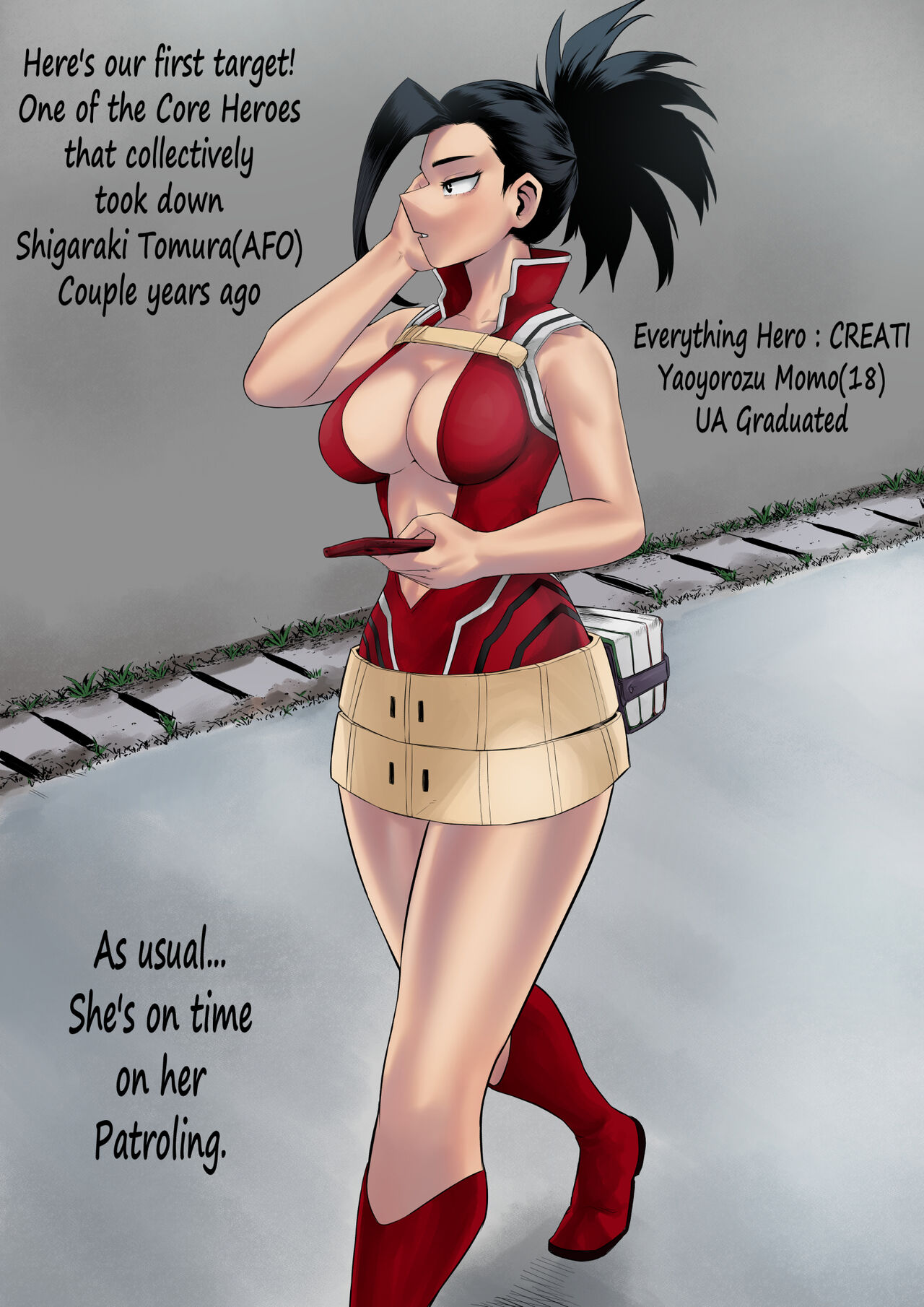 Villainous Infiltration page 4 full