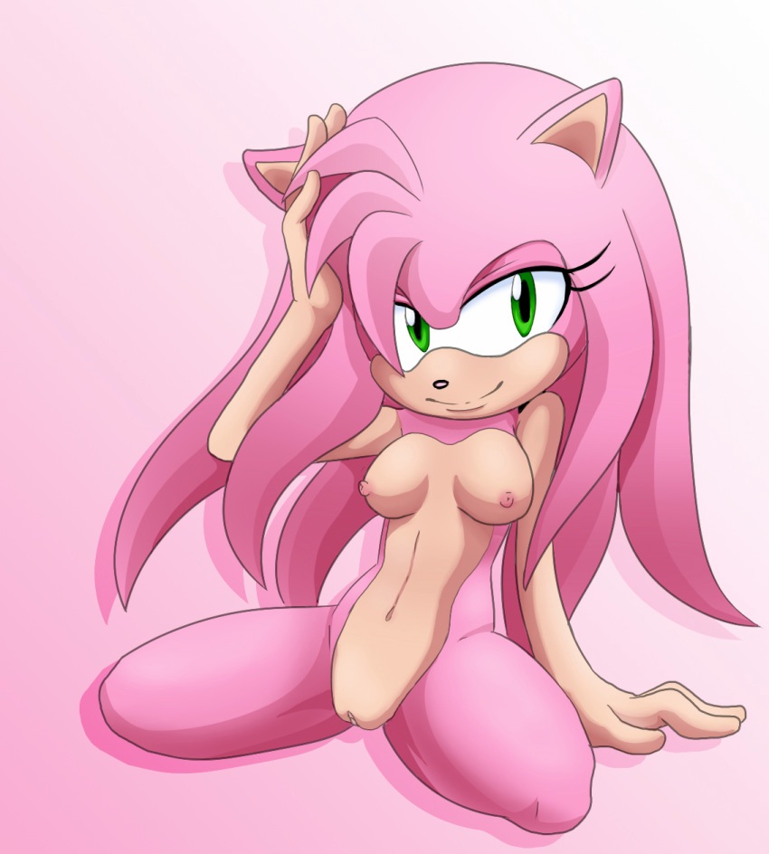 Amy Rose page 9 full