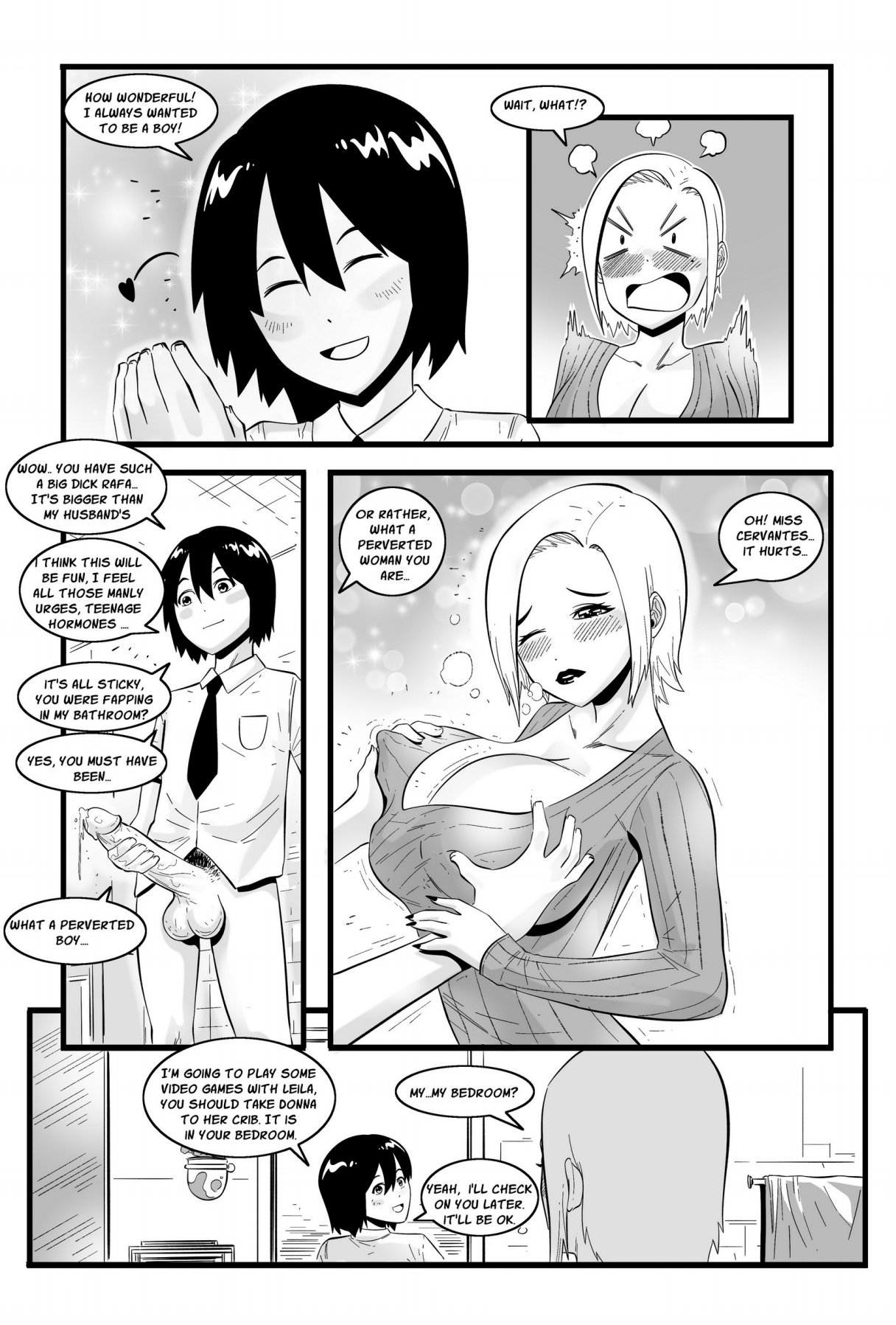 Gamer Mom Chapter 1 page 7 full