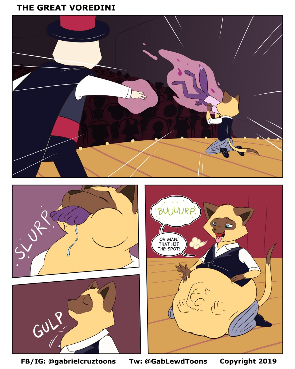 The Great Voredini page 3 full