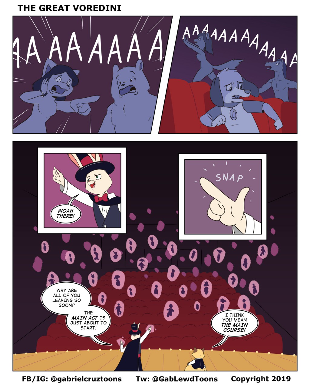 The Great Voredini page 4 full