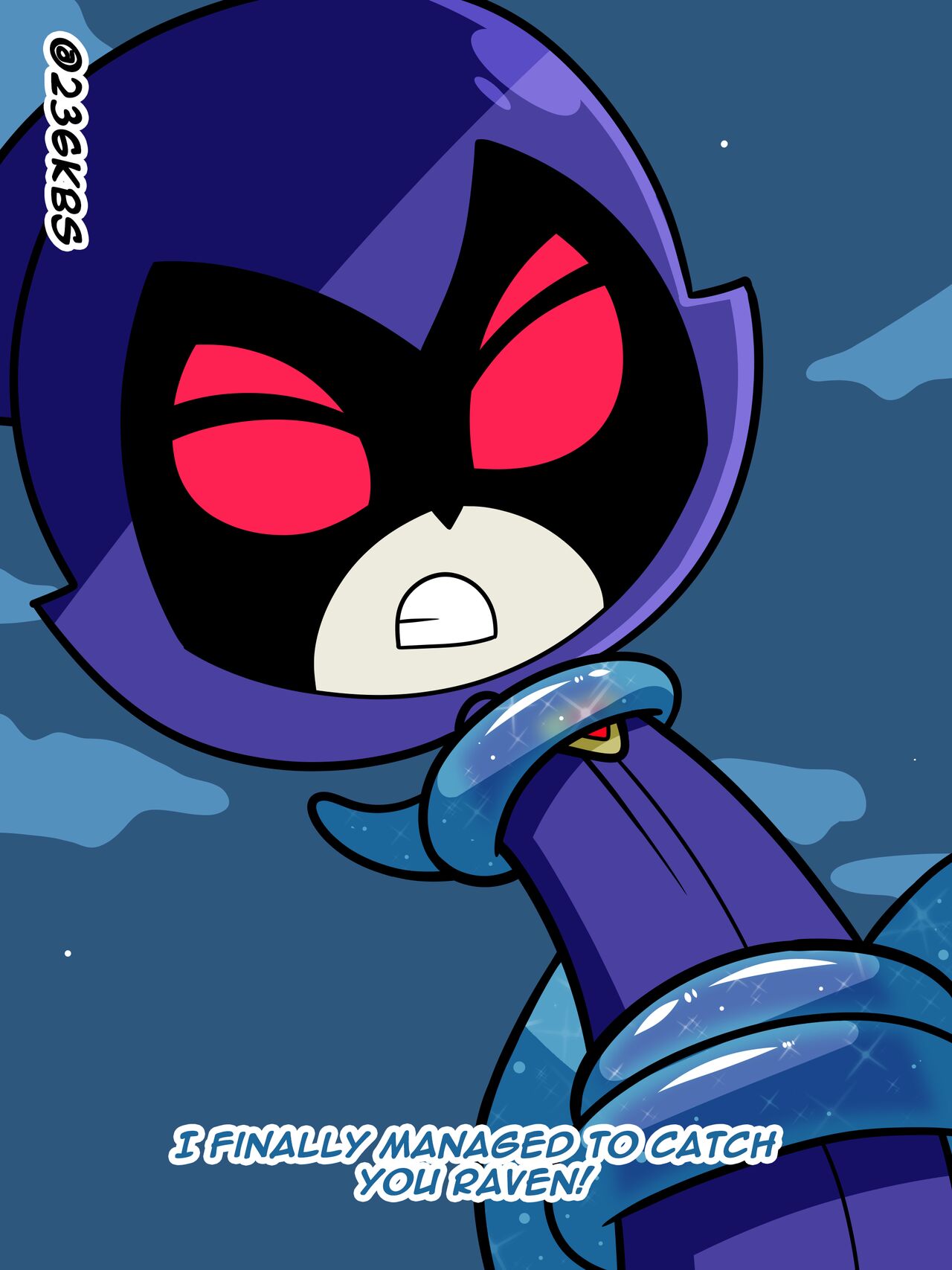 Raven Go Tentacles  -  @236KBS page 1 full