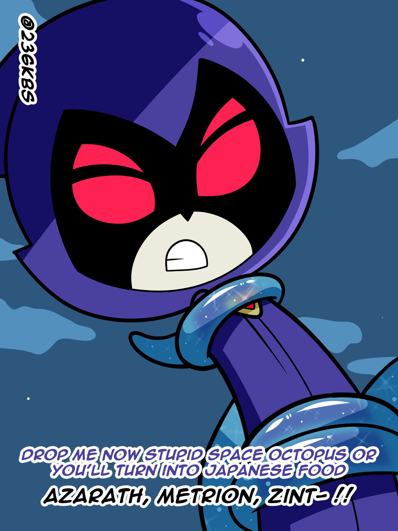 Raven Go Tentacles  -  @236KBS page 2 full