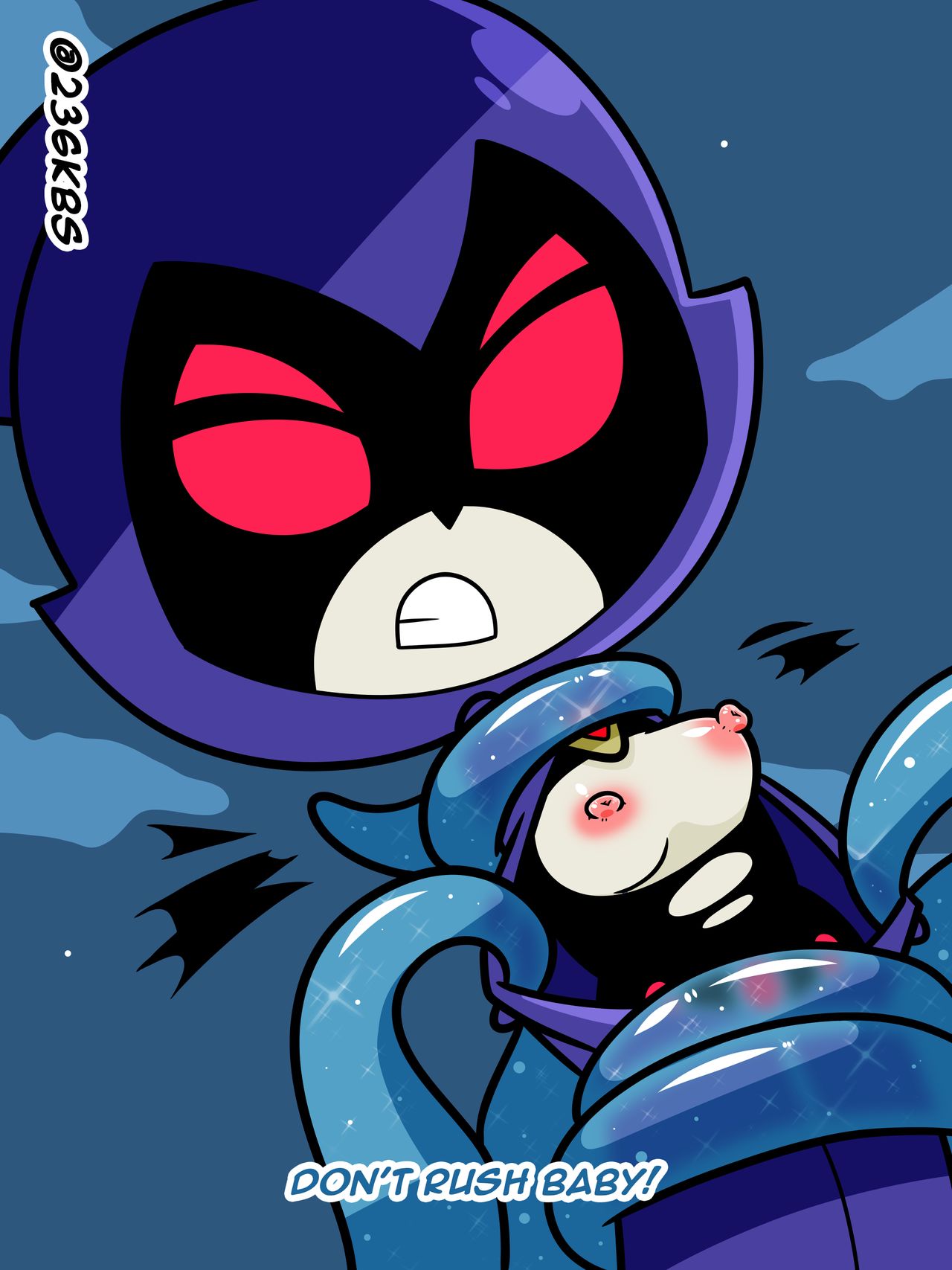 Raven Go Tentacles  -  @236KBS page 3 full