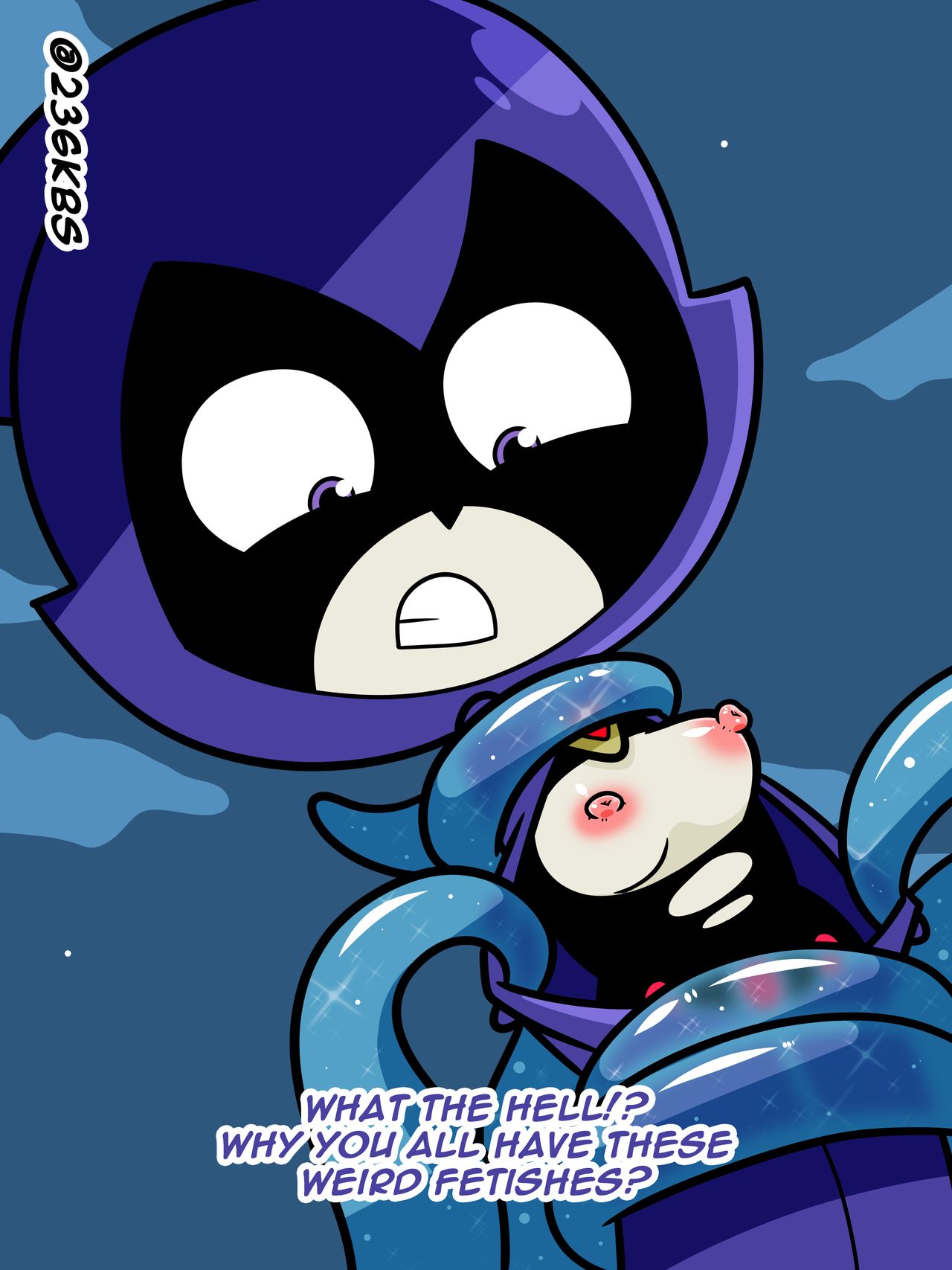 Raven Go Tentacles  -  @236KBS page 4 full