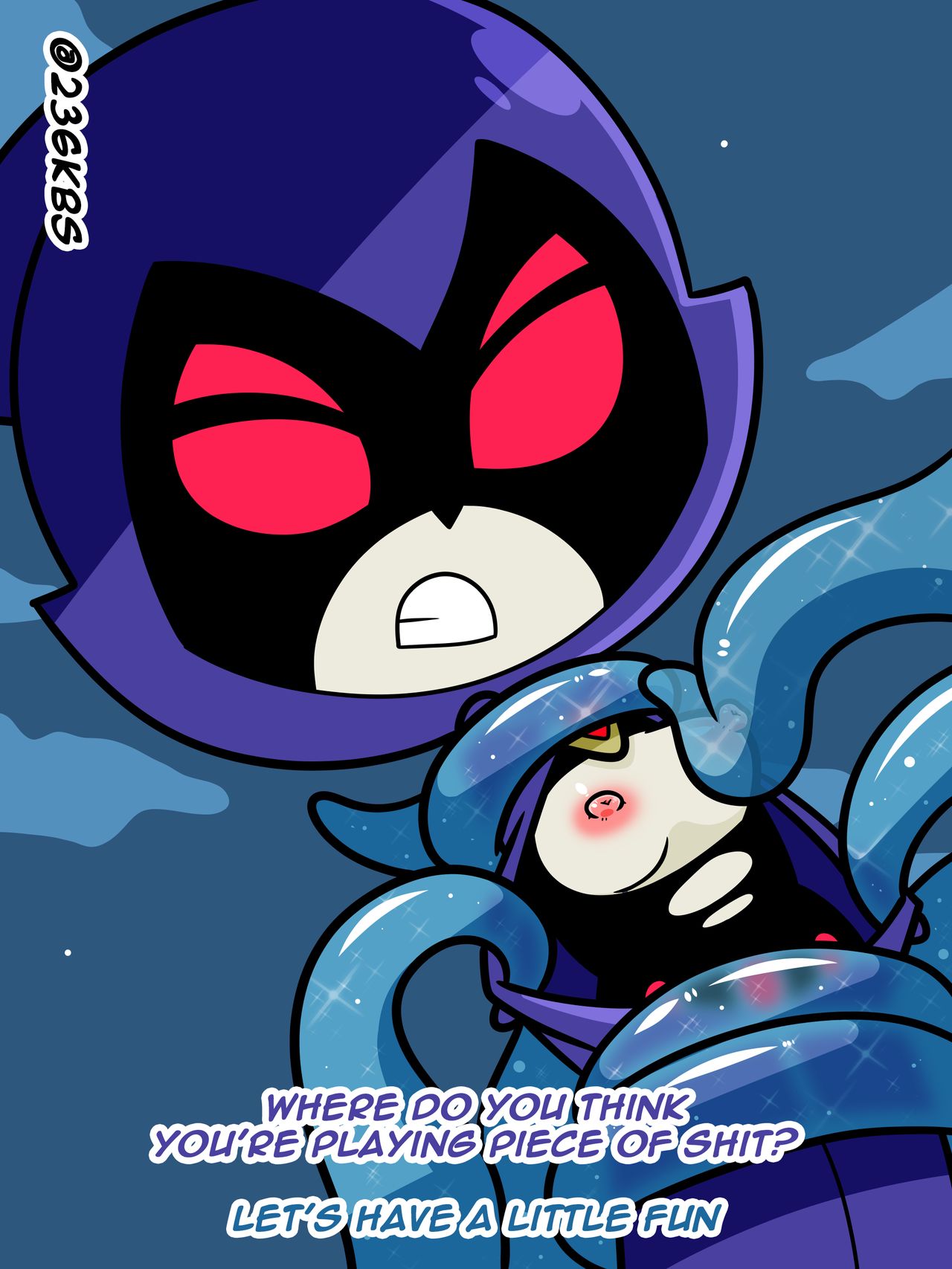 Raven Go Tentacles  -  @236KBS page 5 full