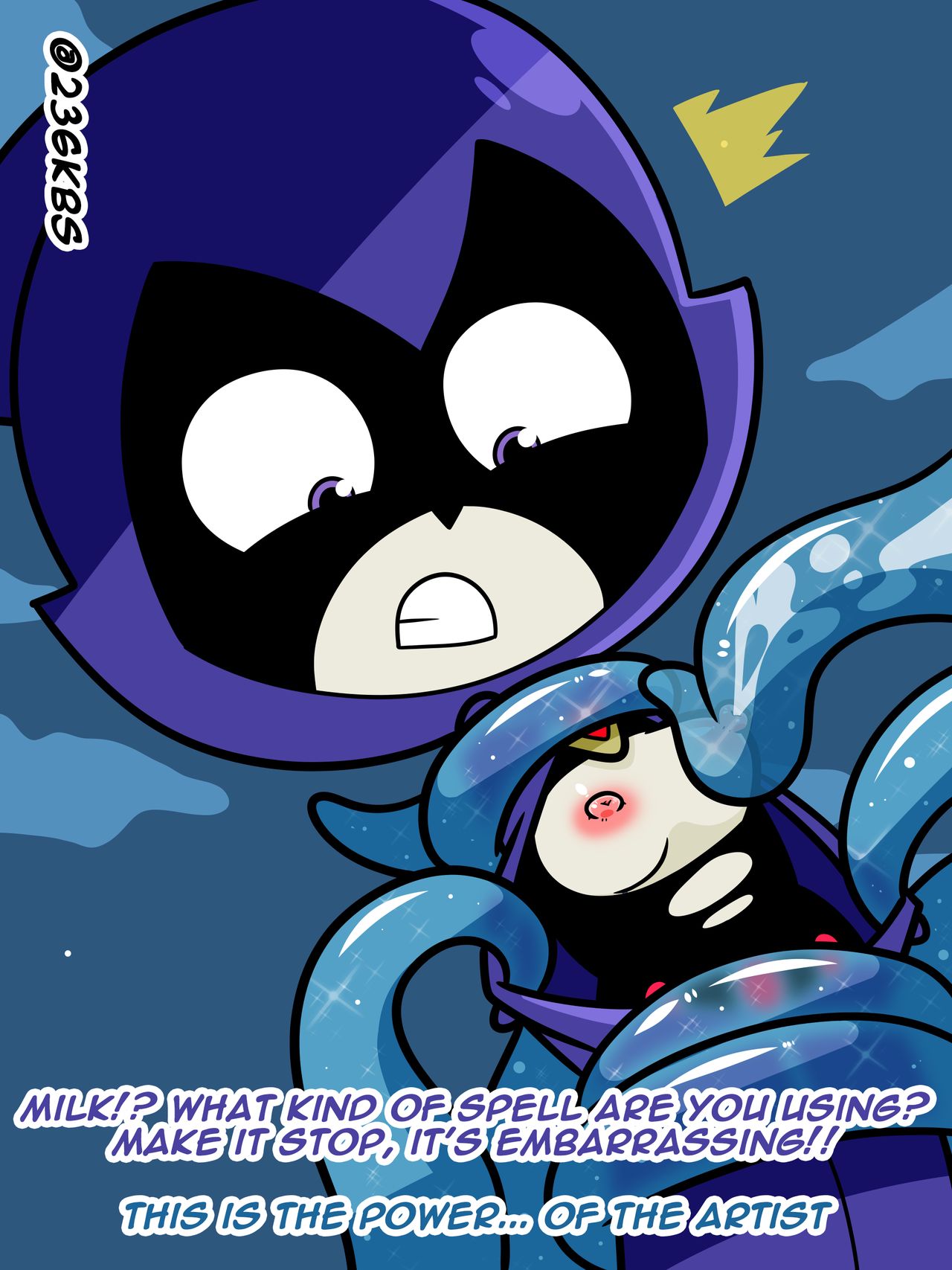 Raven Go Tentacles  -  @236KBS page 6 full