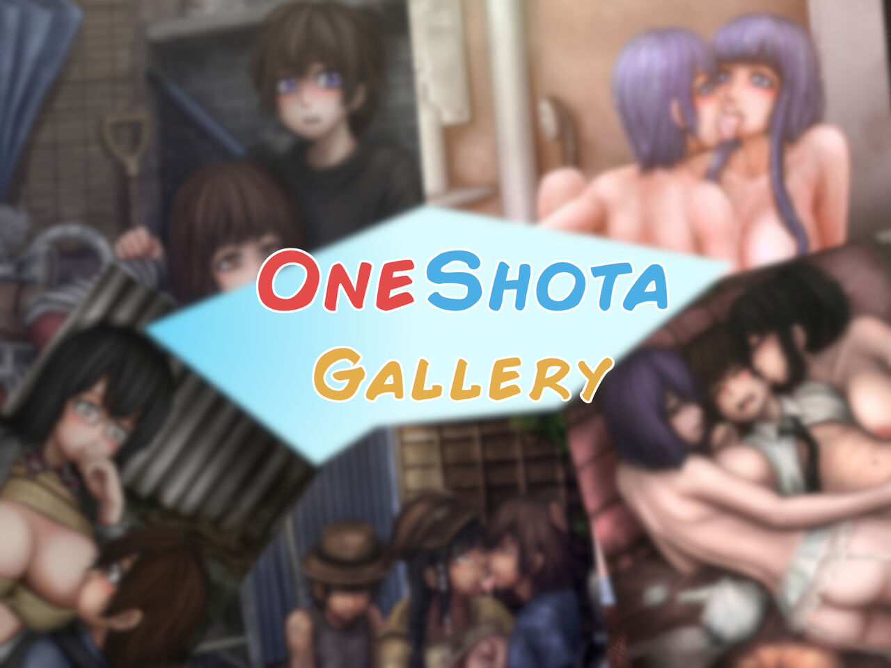 OneShota Illust Shuu page 1 full