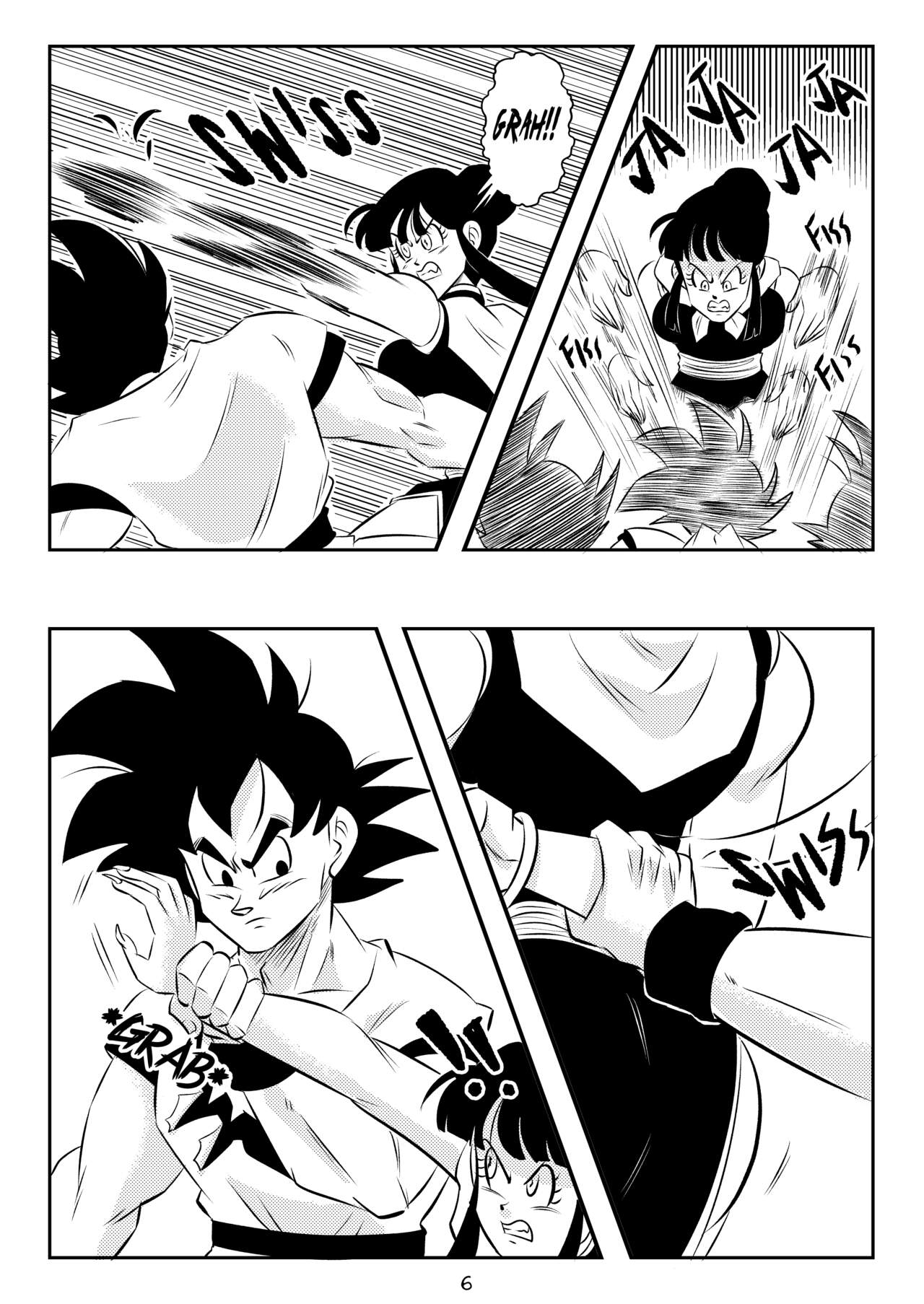 Evil MIst_DBZ plus extra artwork page 8 full