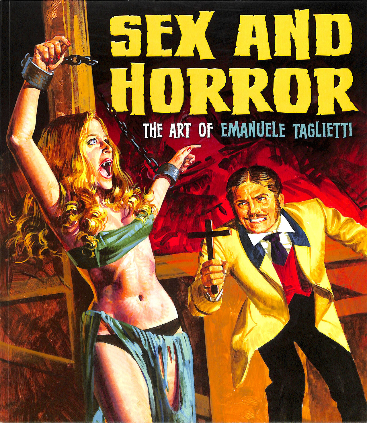 Sex and Horror - The Art of Emanuele Taglietti page 1 full