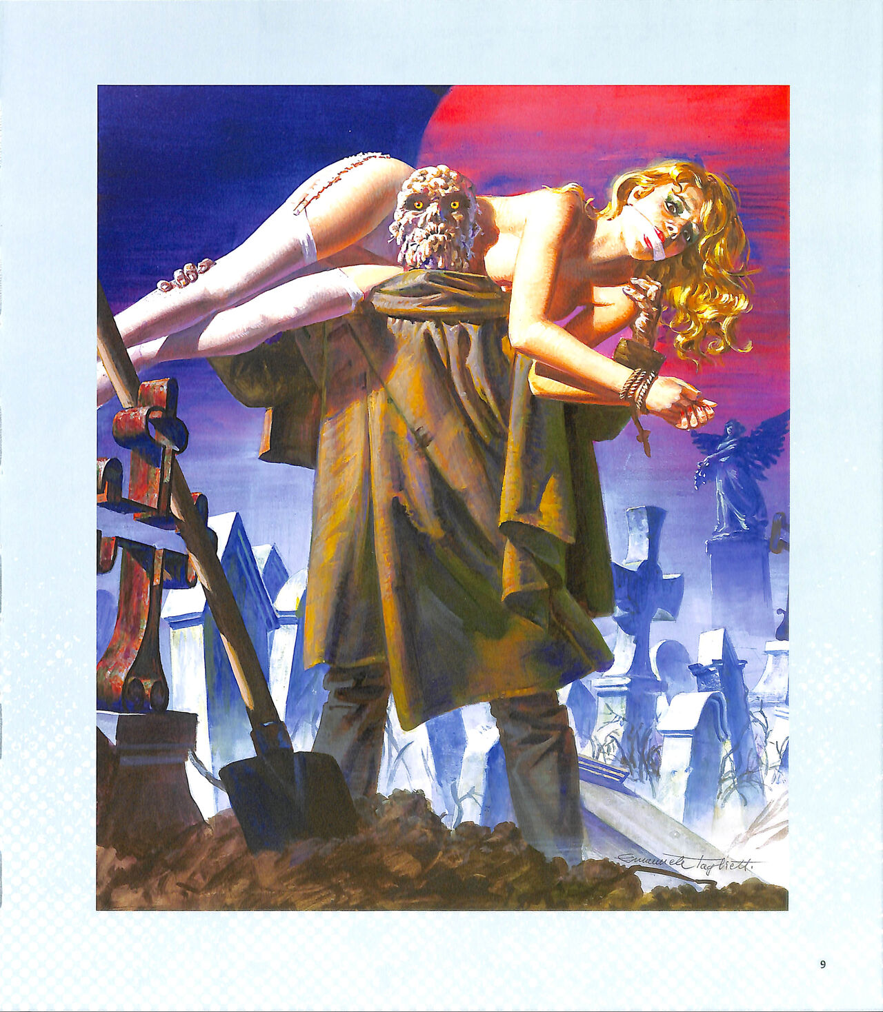 Sex and Horror - The Art of Emanuele Taglietti page 10 full