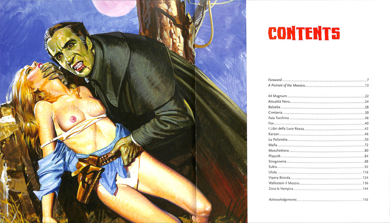 Sex and Horror - The Art of Emanuele Taglietti page 6 full