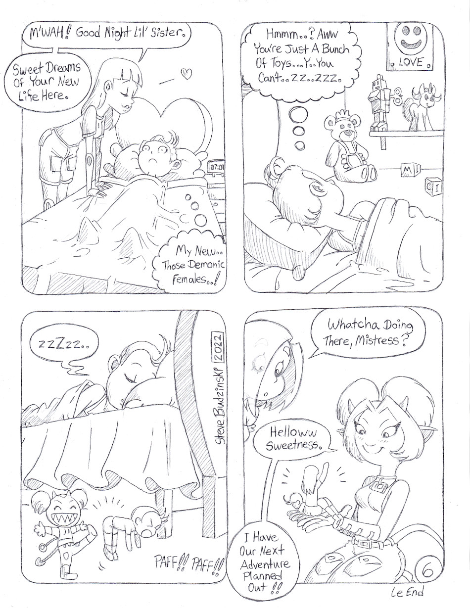 Mattel Mania Barbie page 6 full