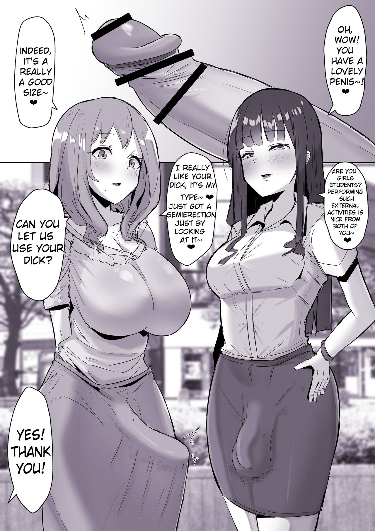 Futanari Neighborhood Free Dick page 3 full