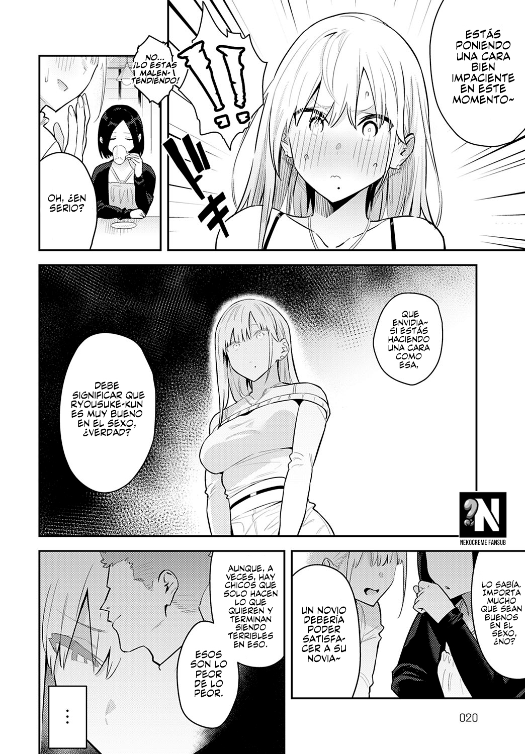 Bijyo to Yajyuu ~Gyaru to Kimoota~2nd | La Bella y la Bestia ~La Gyaru y el repugnante Otaku~2nd page 10 full