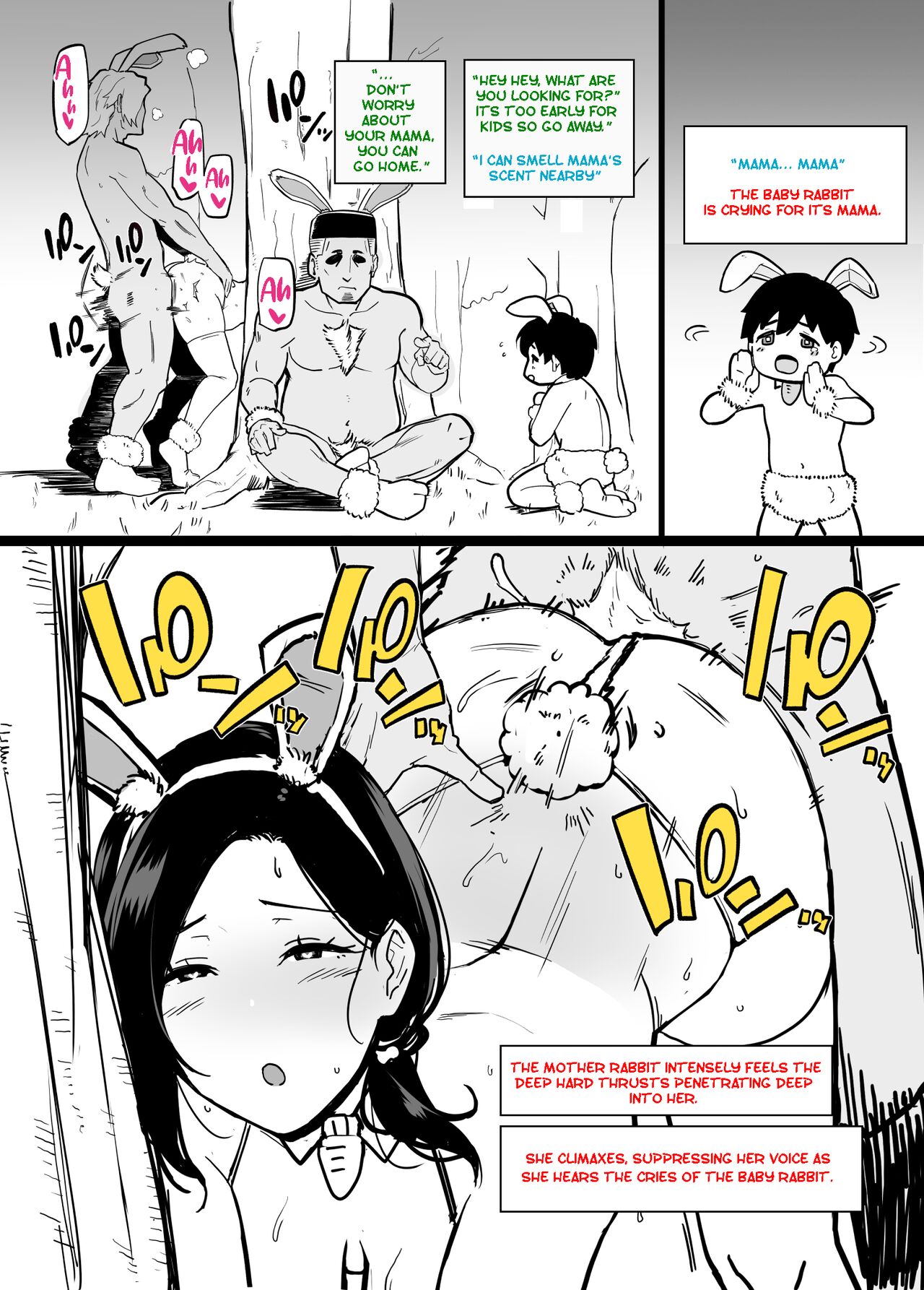 The Sexual Activities of a Female Rabbit page 4 full