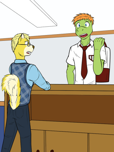 Blaise Story by Fuze page 2 full