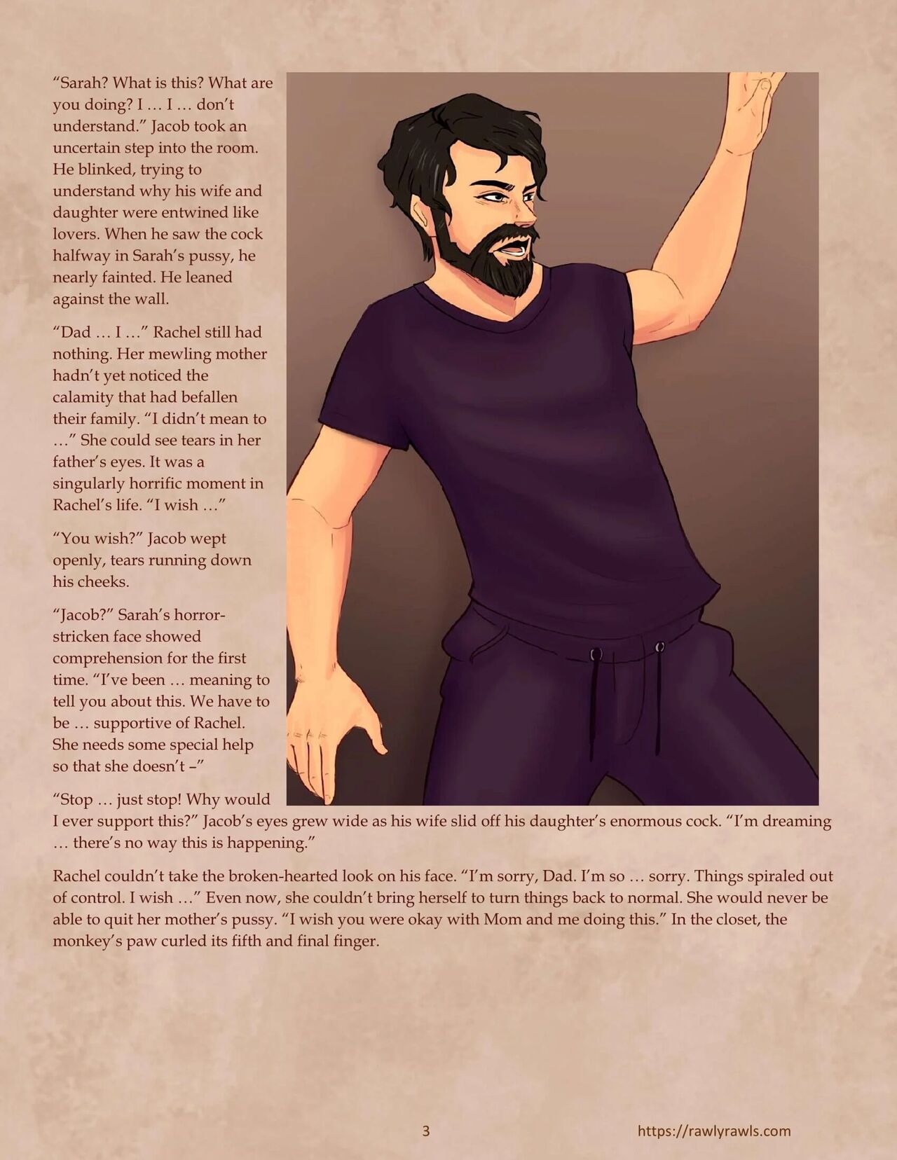Five Twisted Wishes  - 9 - english page 3 full