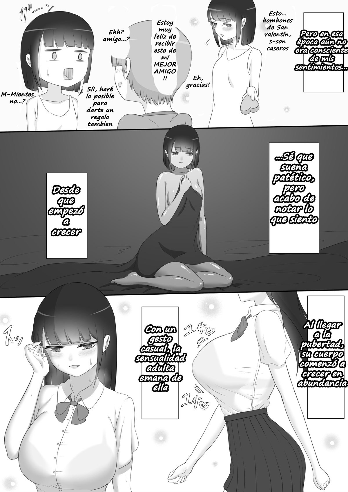 - Kanojo wa Nerewa Rete Iru - Prólogo page 3 full
