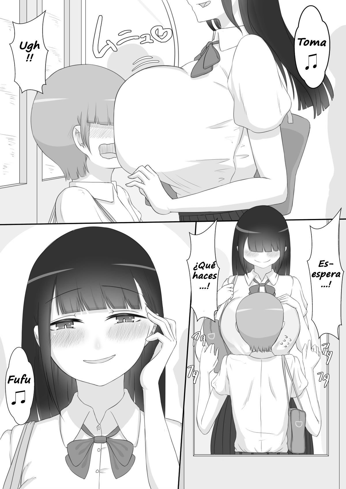 - Kanojo wa Nerewa Rete Iru - Prólogo page 5 full