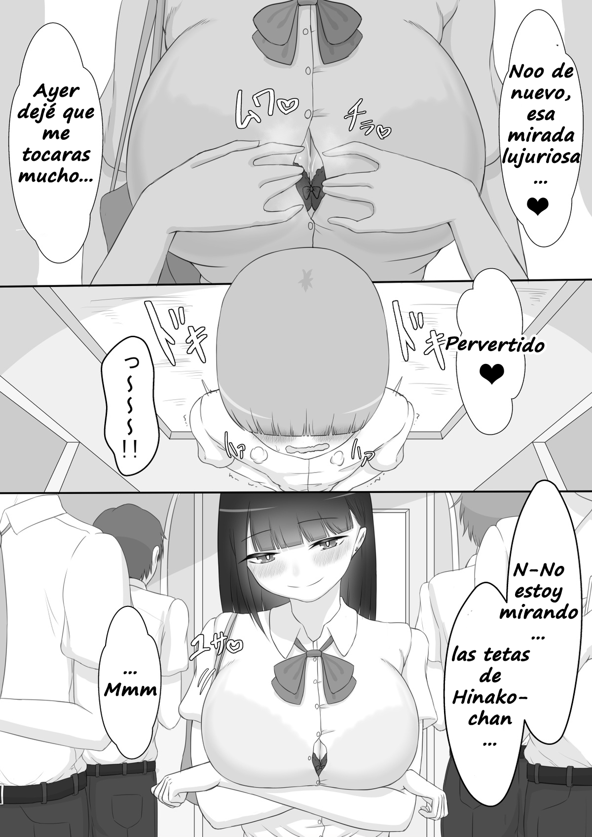 - Kanojo wa Nerewa Rete Iru - Prólogo page 6 full