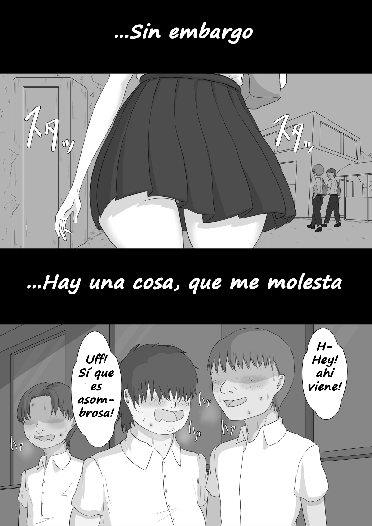 - Kanojo wa Nerewa Rete Iru - Prólogo page 8 full