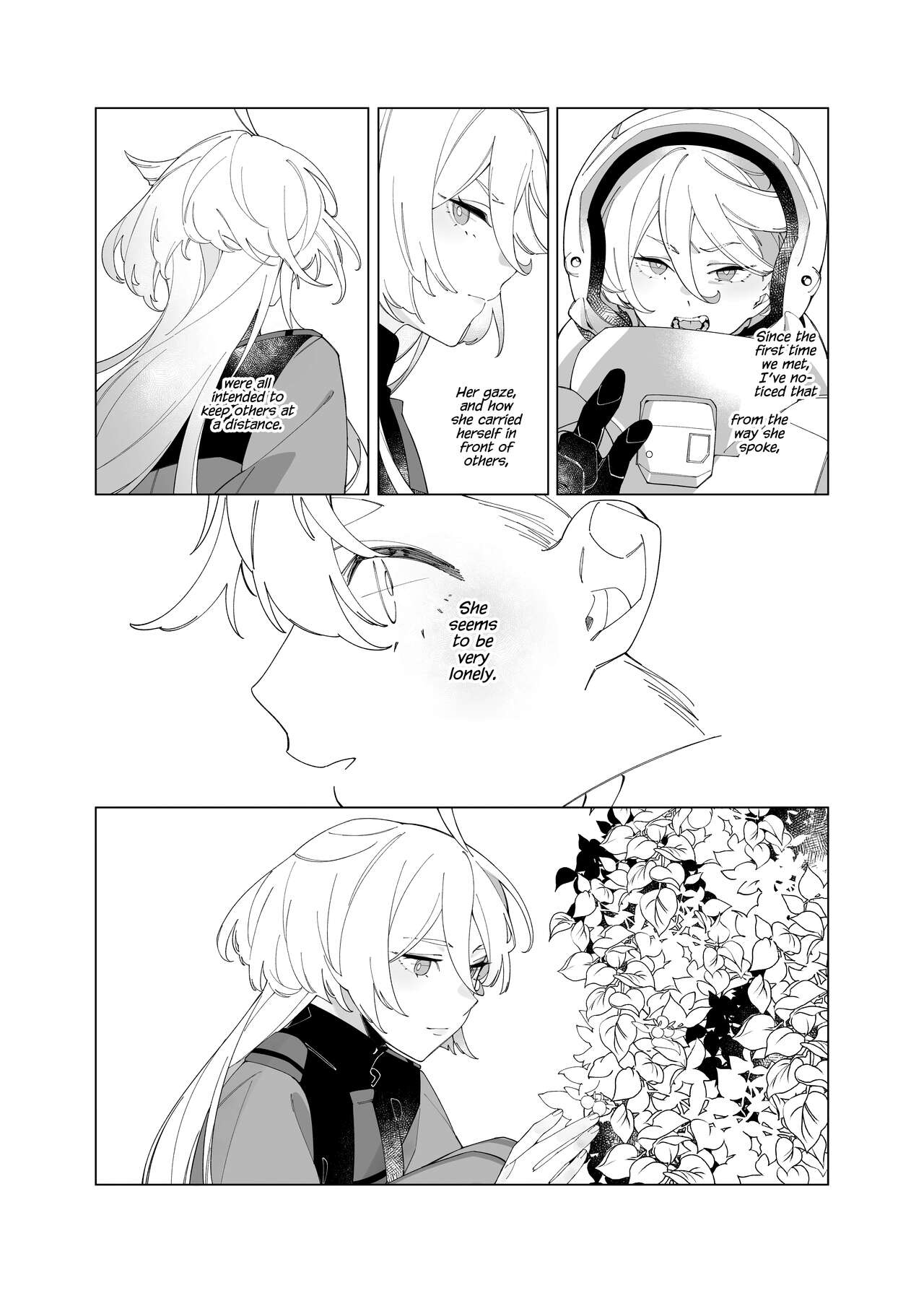 Ambiguous Feelings page 8 full