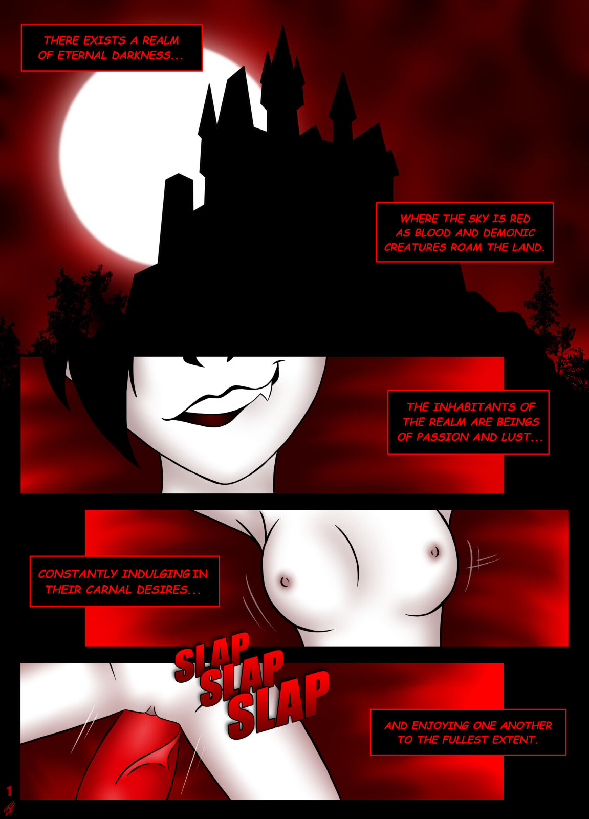 Lilith and Lacey page 6 full