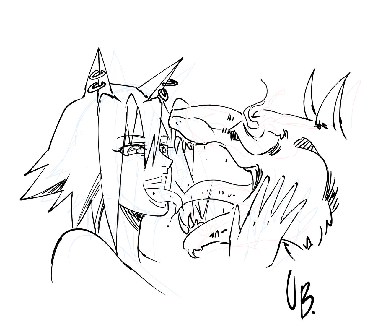 Getting fucked by a Hellhound page 4 full
