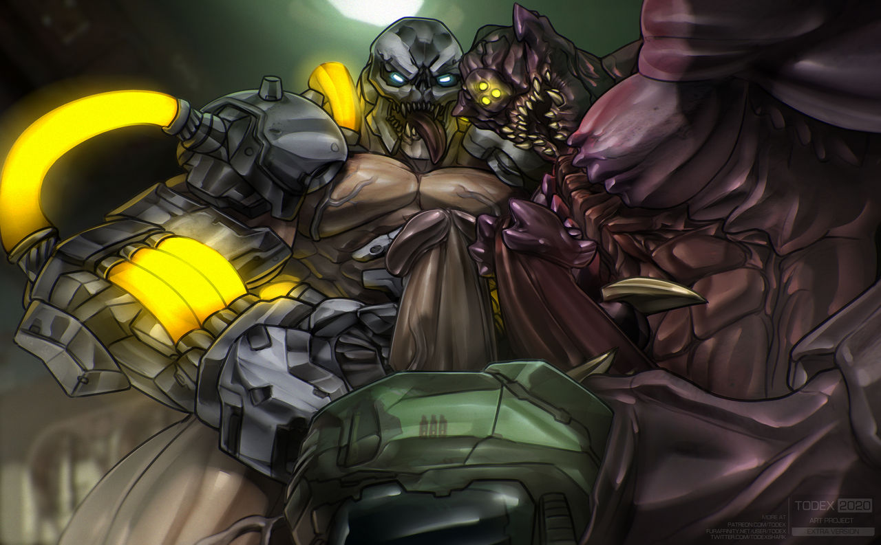 Dread Knight + Prowler page 1 full