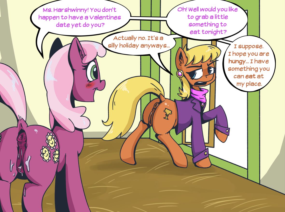Cheerilee's Crush page 1 full