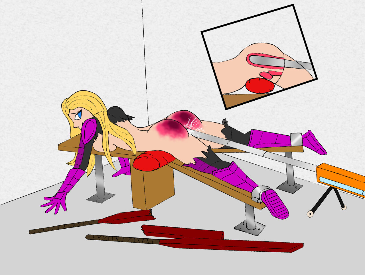 Spoiler's Punishments page 4 full