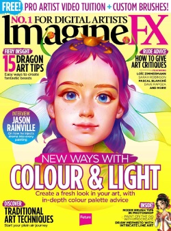 ImagineFX 2018-01 - New Ways With Colour & Light