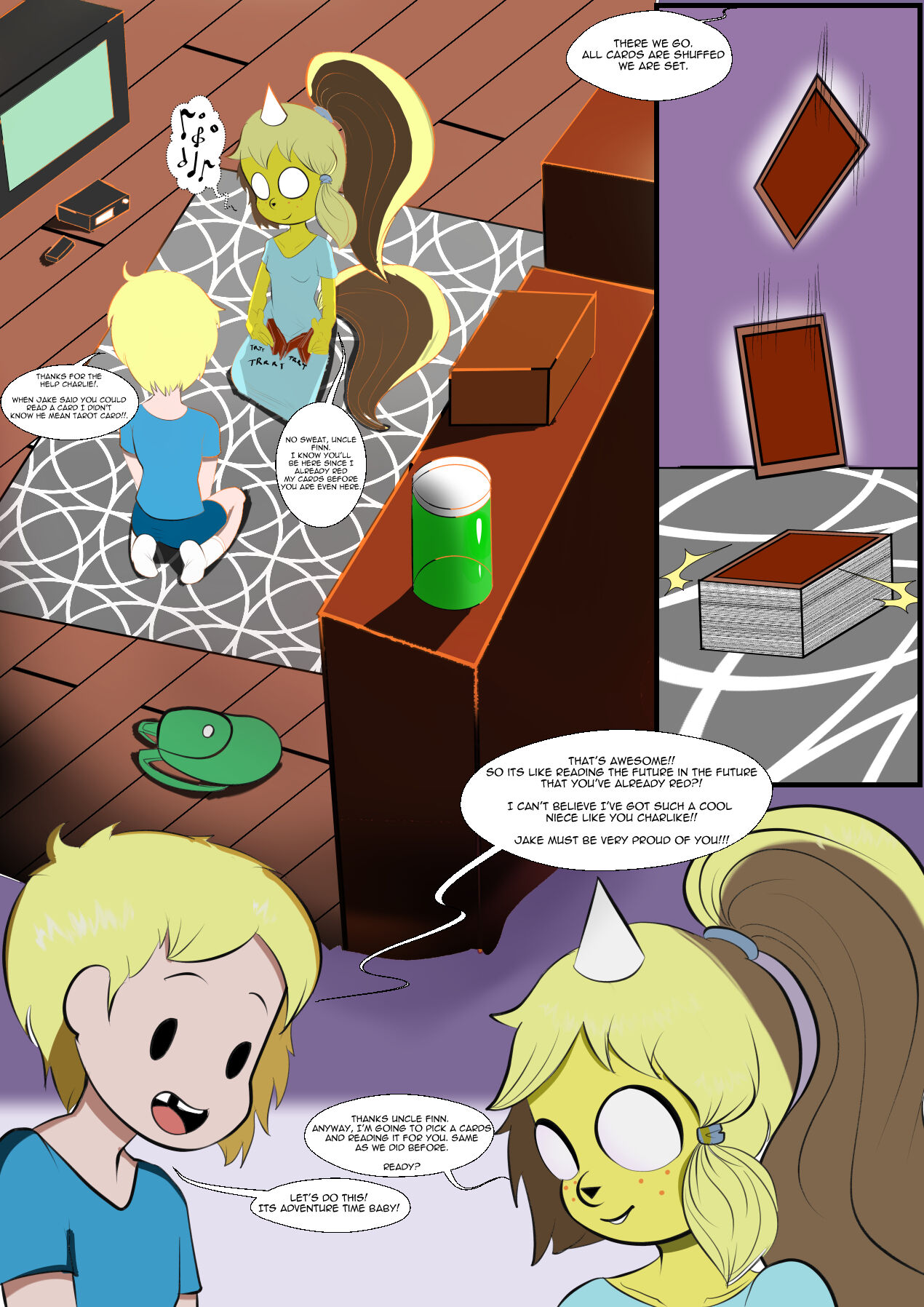 Card Reading with Charlie page 2 full