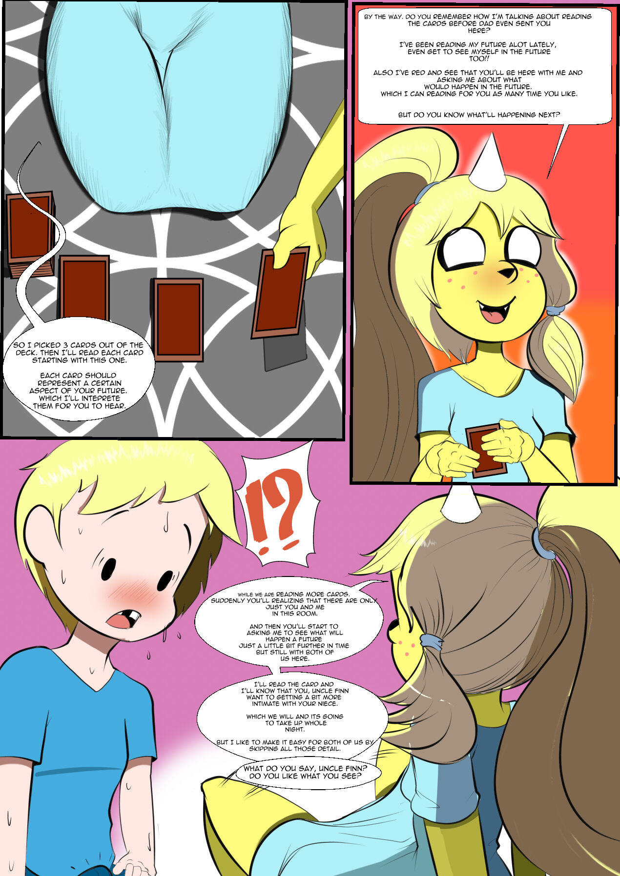 Card Reading with Charlie page 3 full