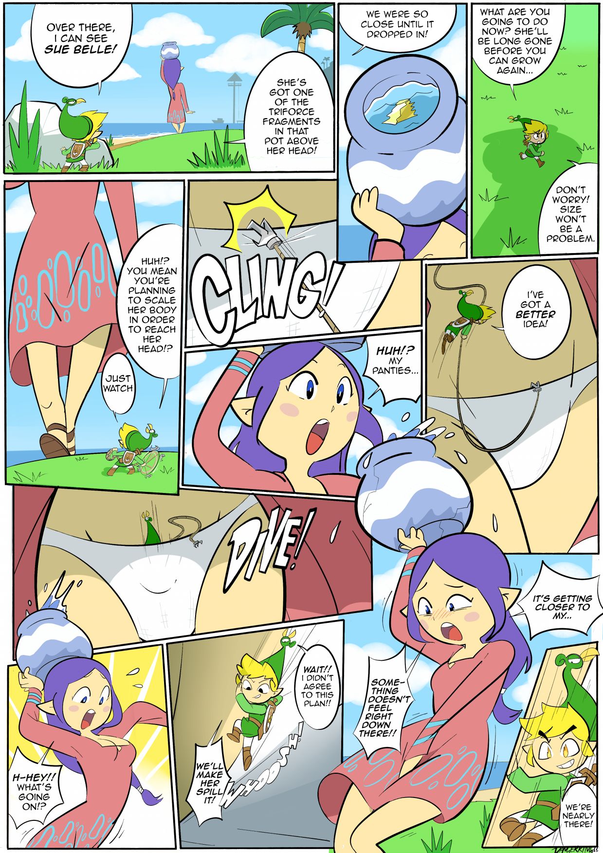 Dangerking11 Sue Belle page 3 full