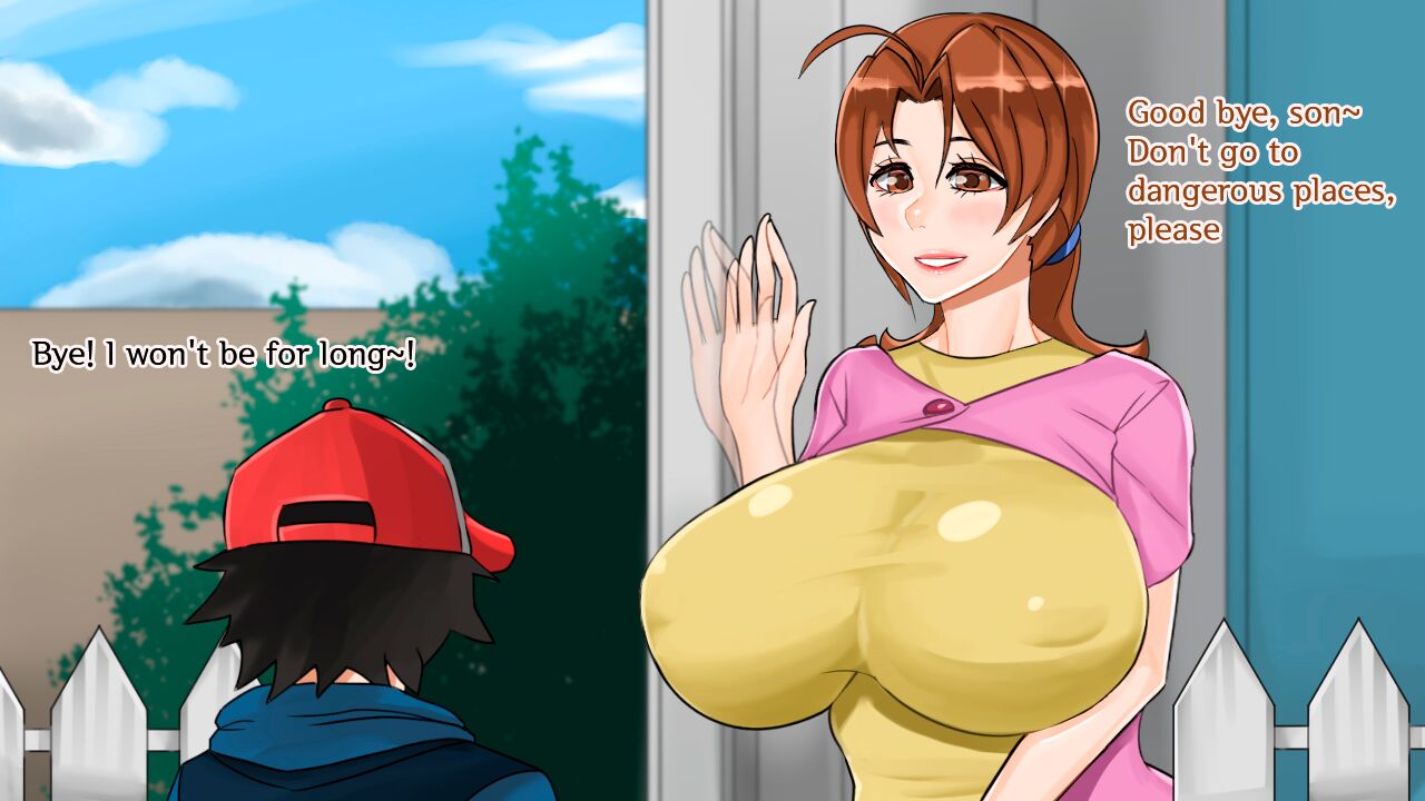Ash's Mom 1 page 1 full