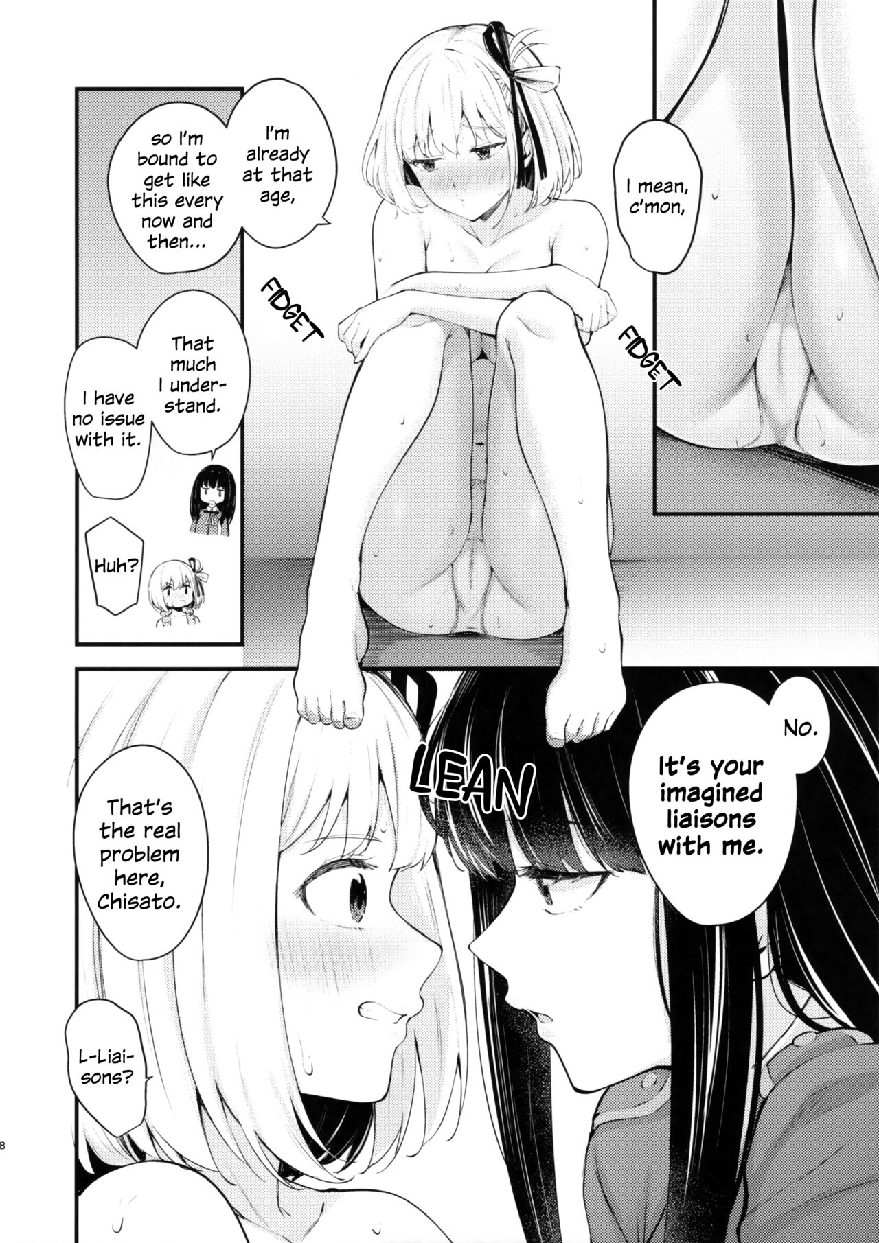 Rikoteki Emotion | Selfish Emotion page 7 full
