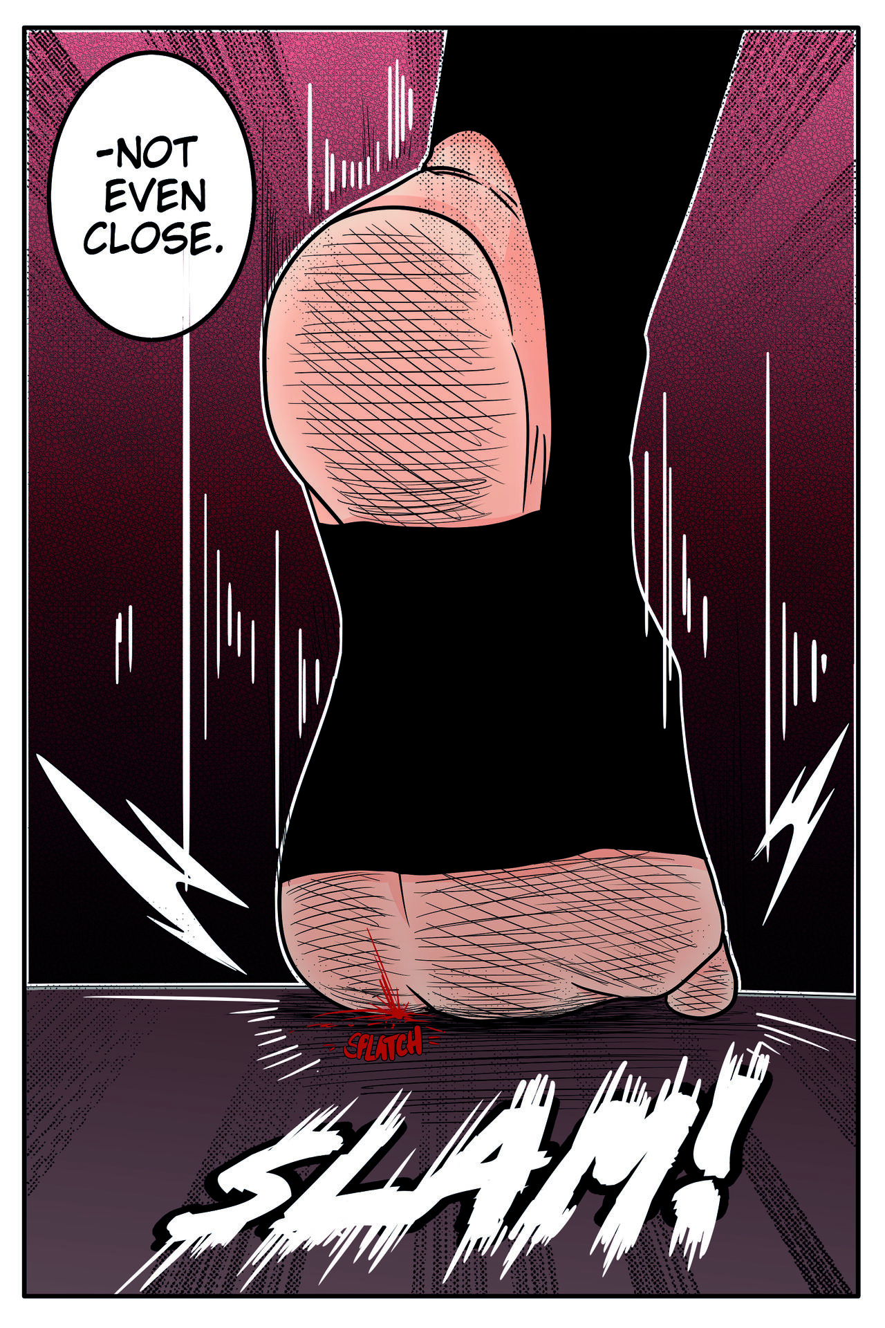Toetally - Lisandra Strikes Back page 10 full