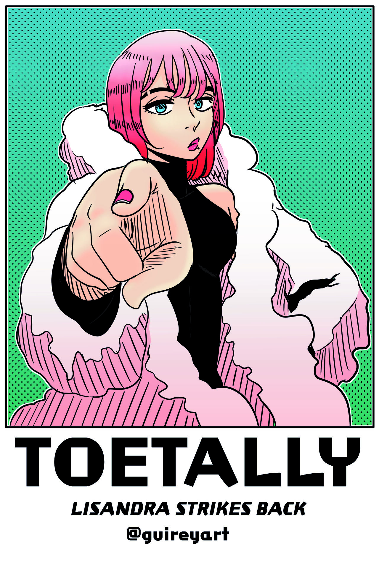 Toetally - Lisandra Strikes Back page 8 full